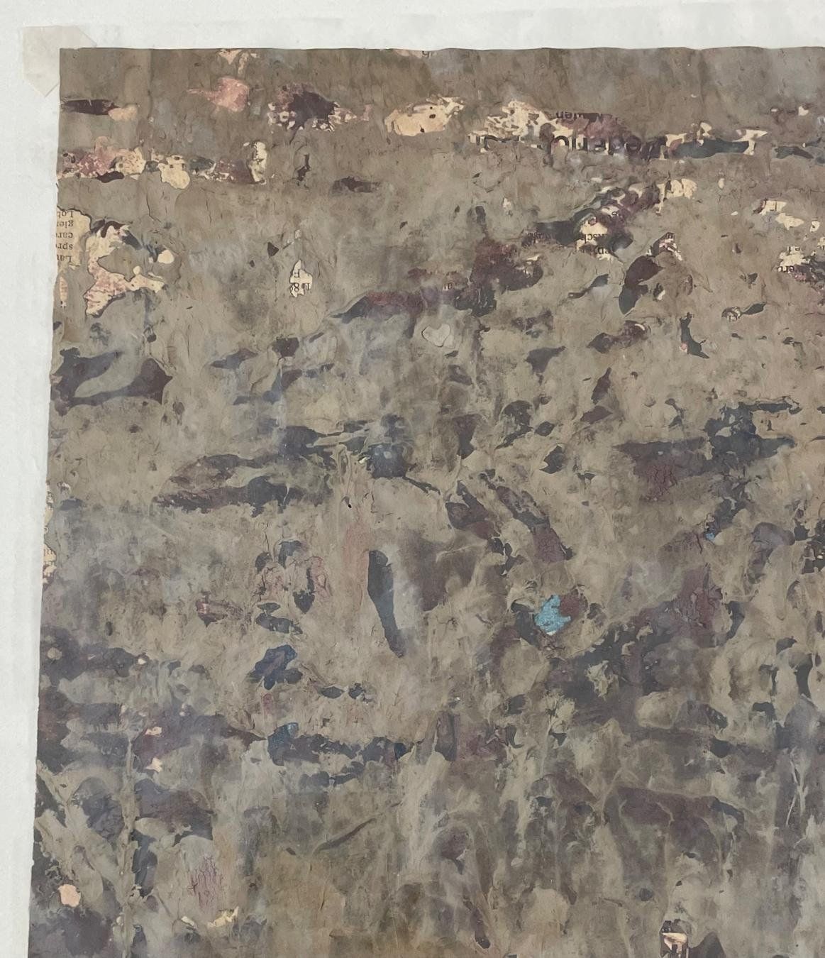 Dipinti: Gilbert Uebersax (1941) Gemischte Medien – Usato da Basel venduto da Kaffee_und_Kunst 2